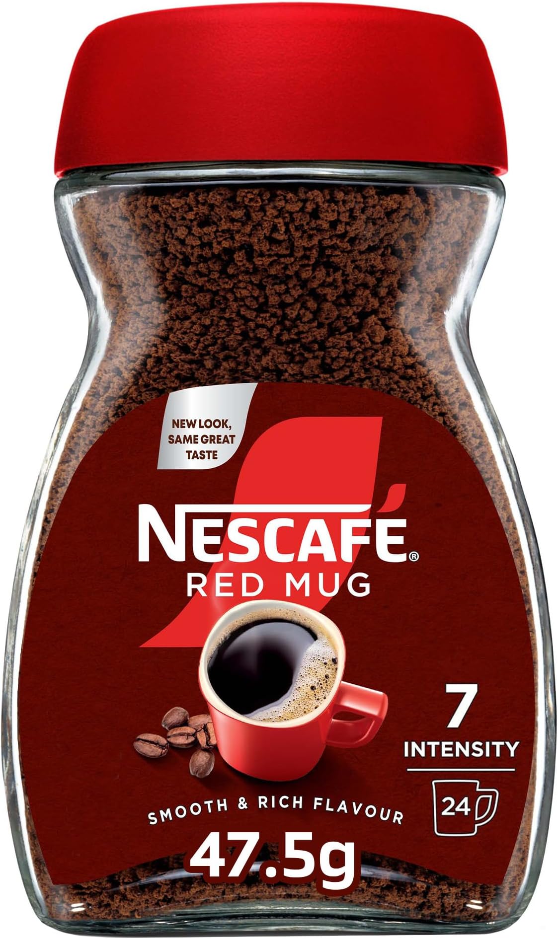 Red Mug Instant Coffee Jar 47.5g