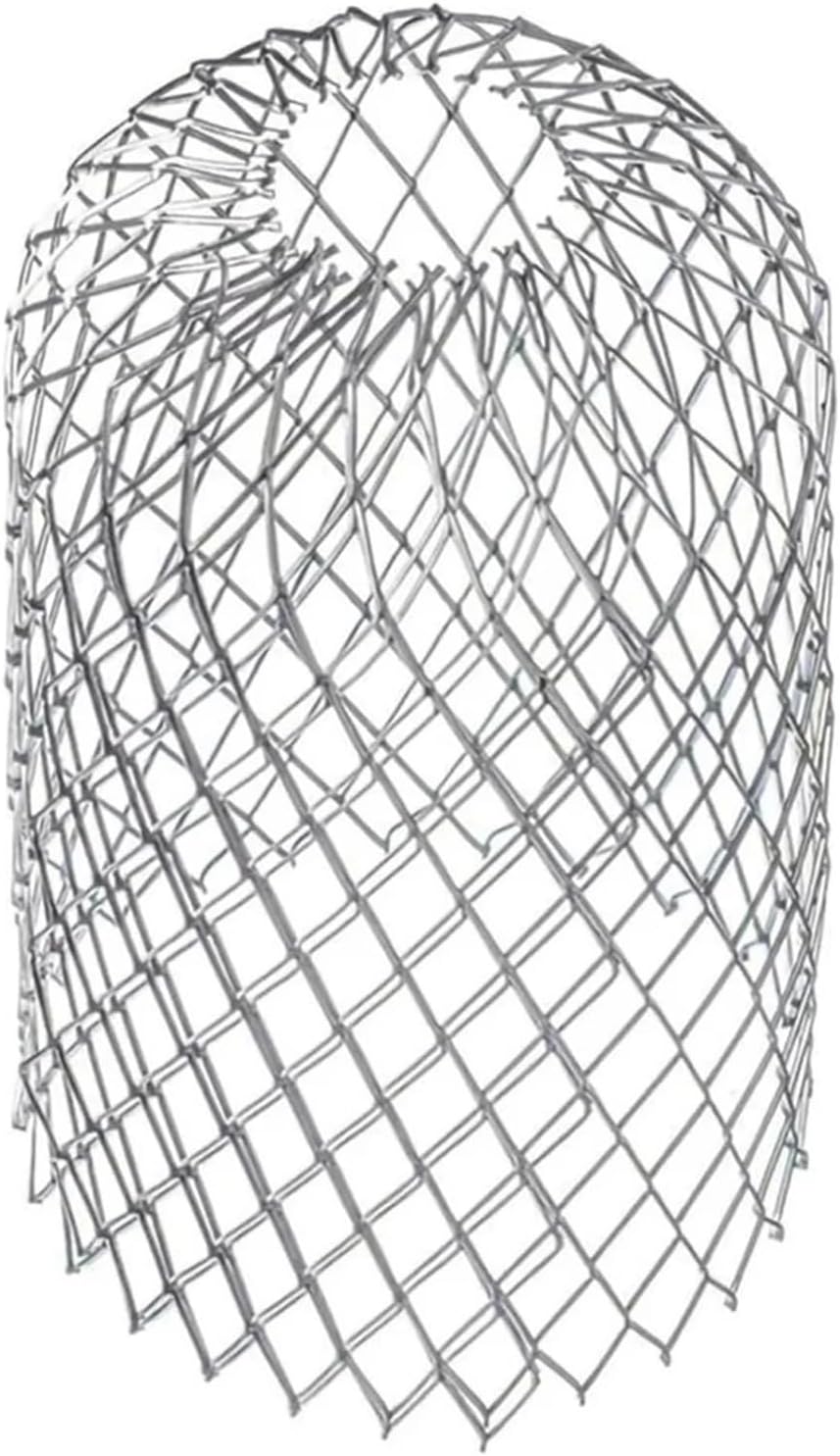 Rain Gutters Roof Guard Expand Aluminum Filter Strainer Stops Blockage Leaf Drains Debris Drain Net Cover 1Pcs(12cm x 17cm)