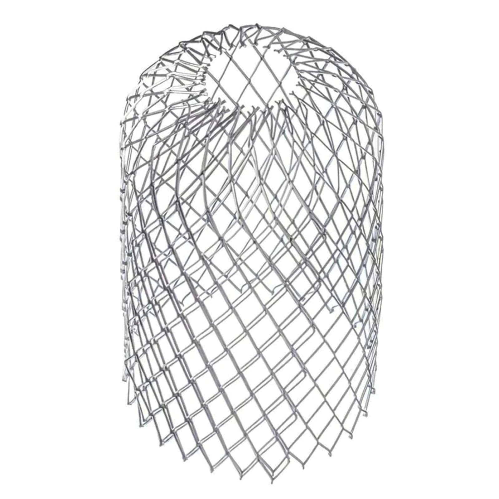 Filtro de aluminio para canaletas que evita atascos de hojas en tejados y bajantes de agua