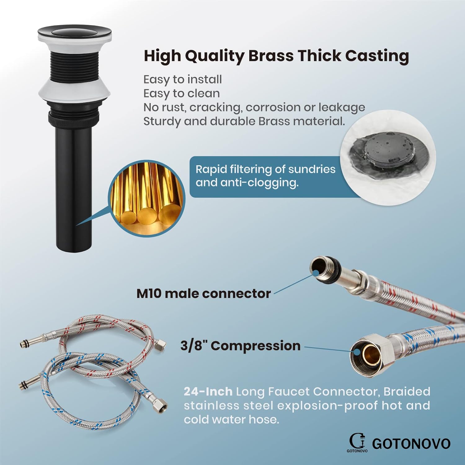 Flash Deals - 60% OFF Bathroom Vessel Sink Faucet Oil Rubbed Bronze with POP UP Drain Single Lever Handle 1 Hole Bowl Sink Mixer Tap Deck Mount Tall Spout Lavatory Vanity