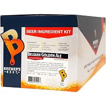 Brewer Best Best 1020 Belgian Golden Ale Ingredient Package Premium, Multicolor, 5 Gallon