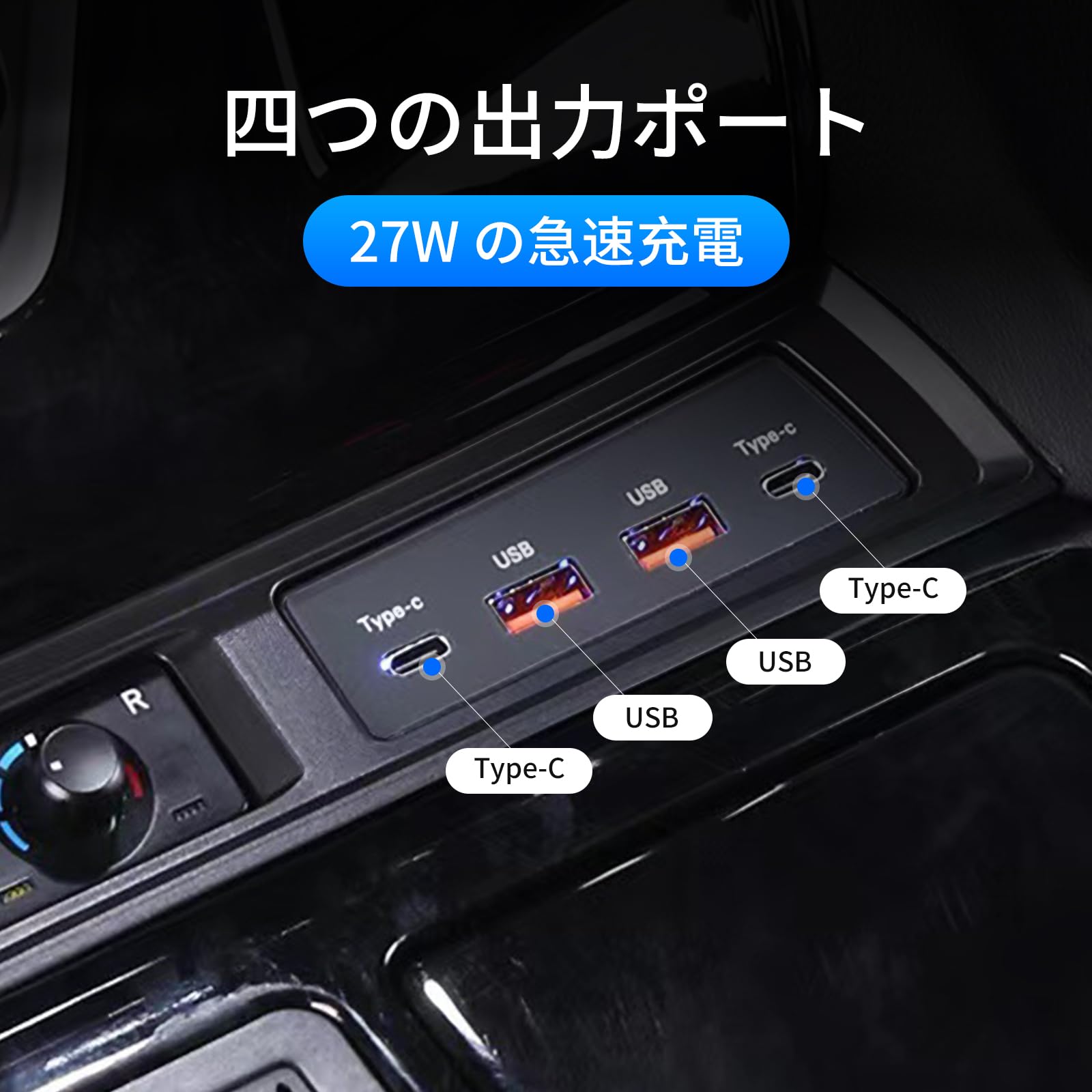 Amazon | Guranko 第三世代アルファード30系専用適合 センター 