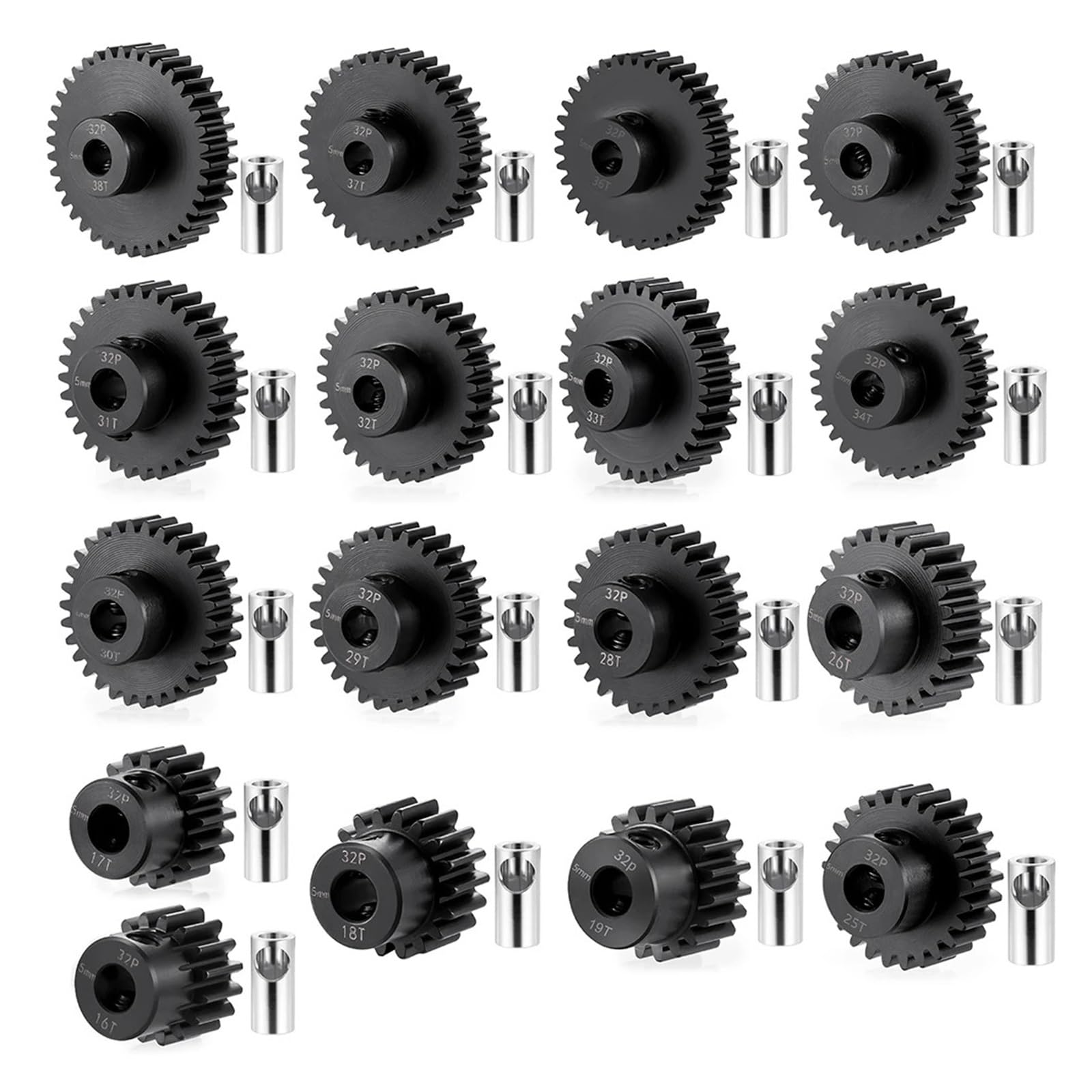 1pc Steel Motor Gear Pinion | Steel Pinion Gear For RC Vehicles(41T)