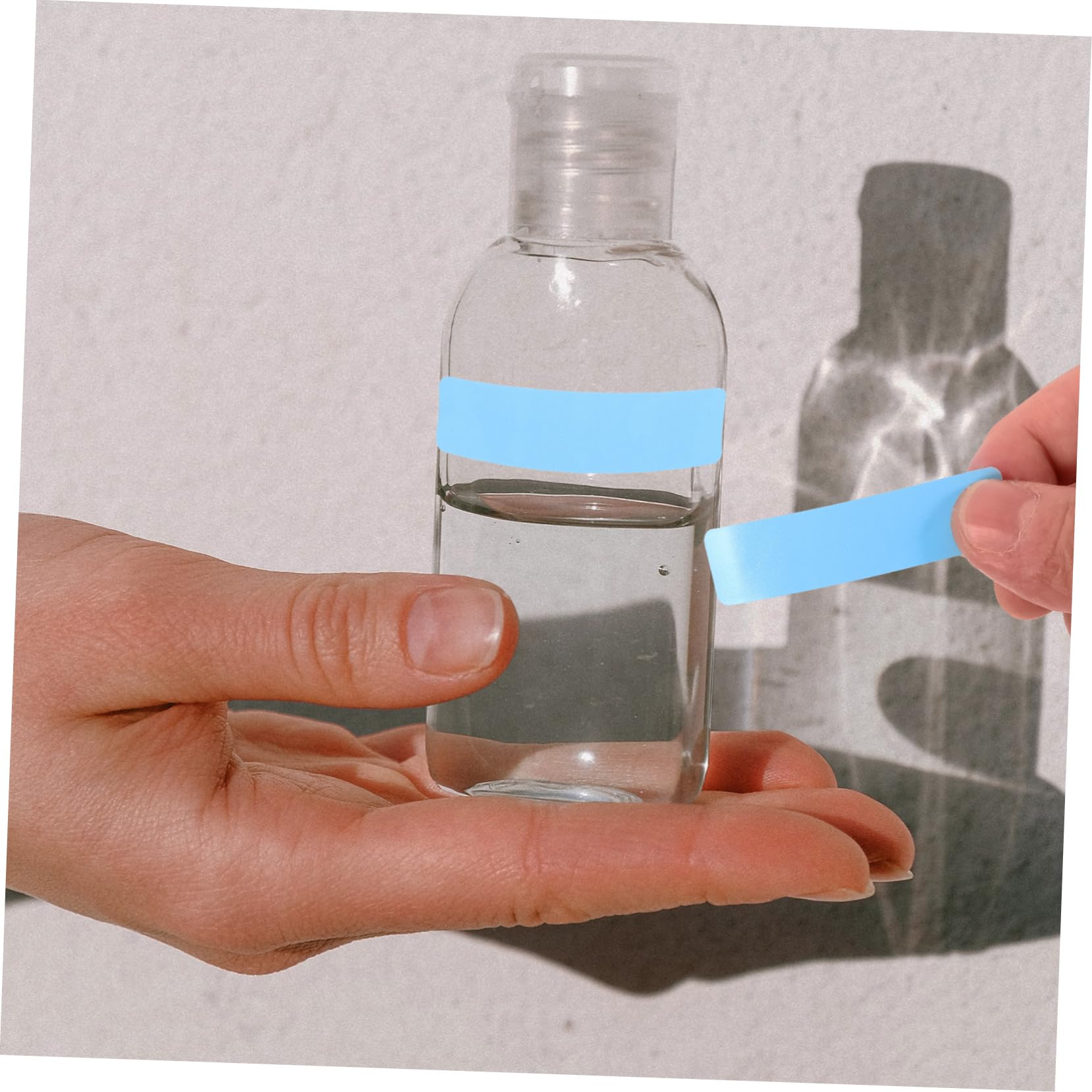 OSALADI 5 Set Etichette Termiche Autoadesive Etichettper Stampante Azzurro Per Diy E Ufficio 3 * 5