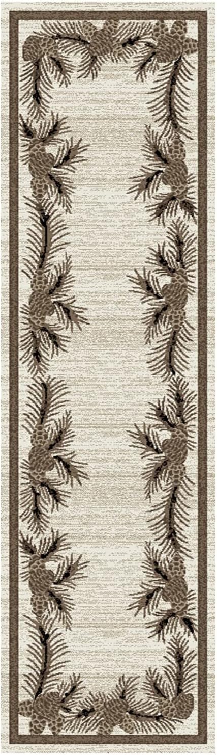 Mayberry Rug TC9712 5'3"x7'3" Honeybrook Multi Area Rug