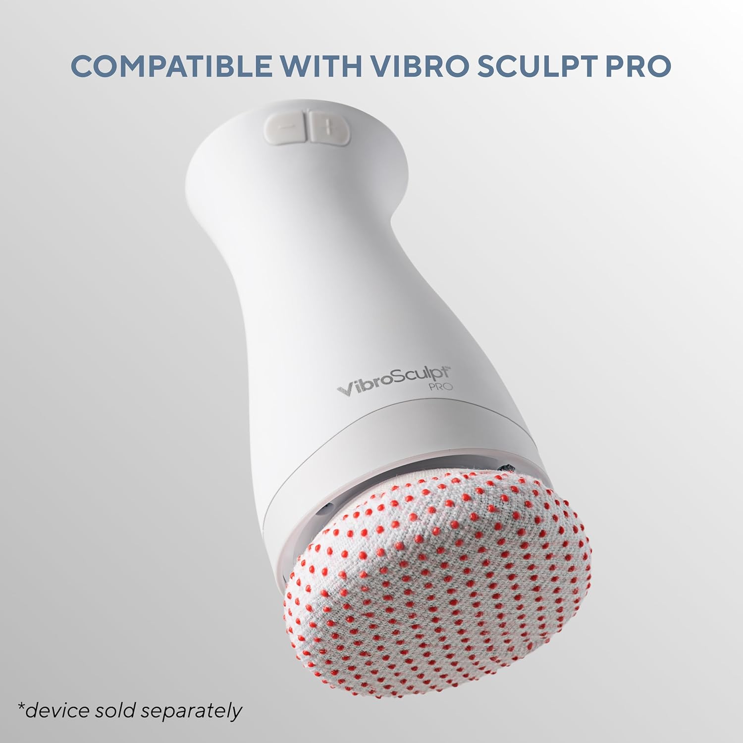 Vibro Sculpt PRO Ion Pads – Interchangeable Anti-Cellulite Sculpting Pads for VibroSculpt PRO with Tourmaline Dots – Smooth & Firm The Skin - Image 3