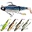 TRUSCEND Fishing Lures for Bass Trout Jighead Lures Paddle Tail Swimbaits Soft Fishing Baits Freshwater Saltwater Jigging Bass Fishing Gear Gifts for Men