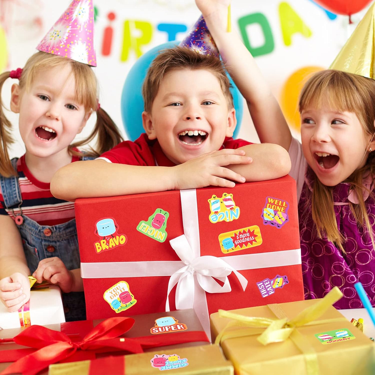 750 PCS Scented Motivational Stickers Scratch Sweet Scent Stickers Sniff Fruit Food Reward Stickers for School Classroom Supplies Teachers Student Awards Incentives (Dessert Scents, Classic Style) : Office Products