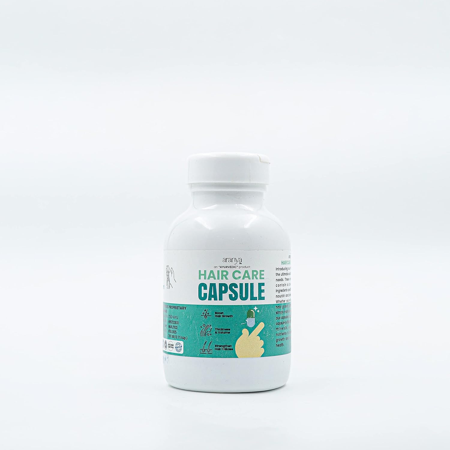 Buy Aranya Life Ayurvedic Anti Hair Fall Capsules for Hair Fall and