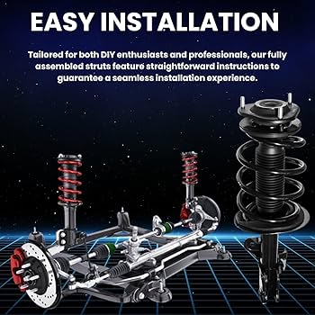 Amazon.com: Front Shock Absorber Struts Assembly w/Active