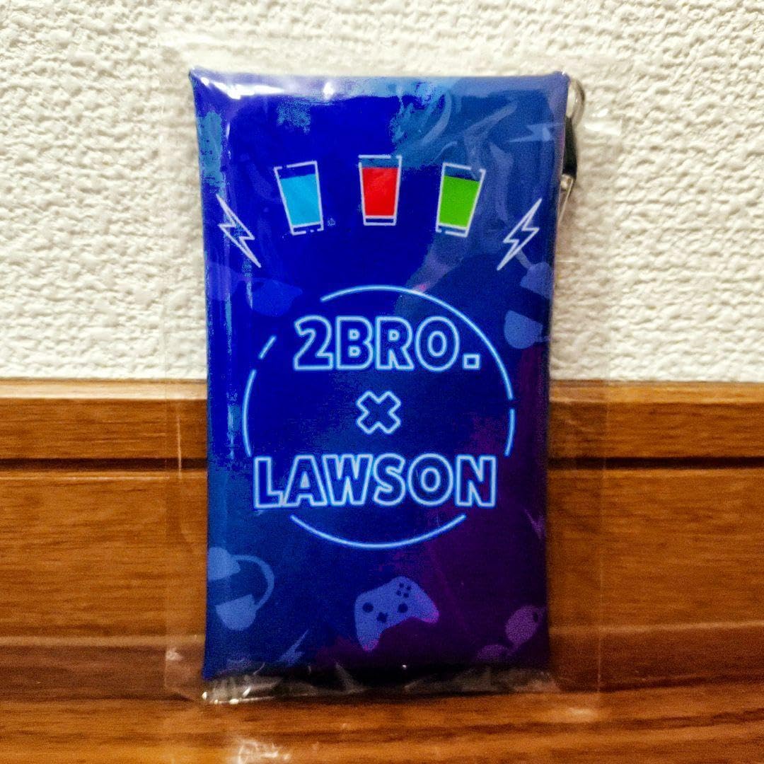2BRO. オリジナルクリアマルチケース ローソン限定プライズ 2種 2BRO オリジナルクリアマルチケース 2BRO オリジナルクリア