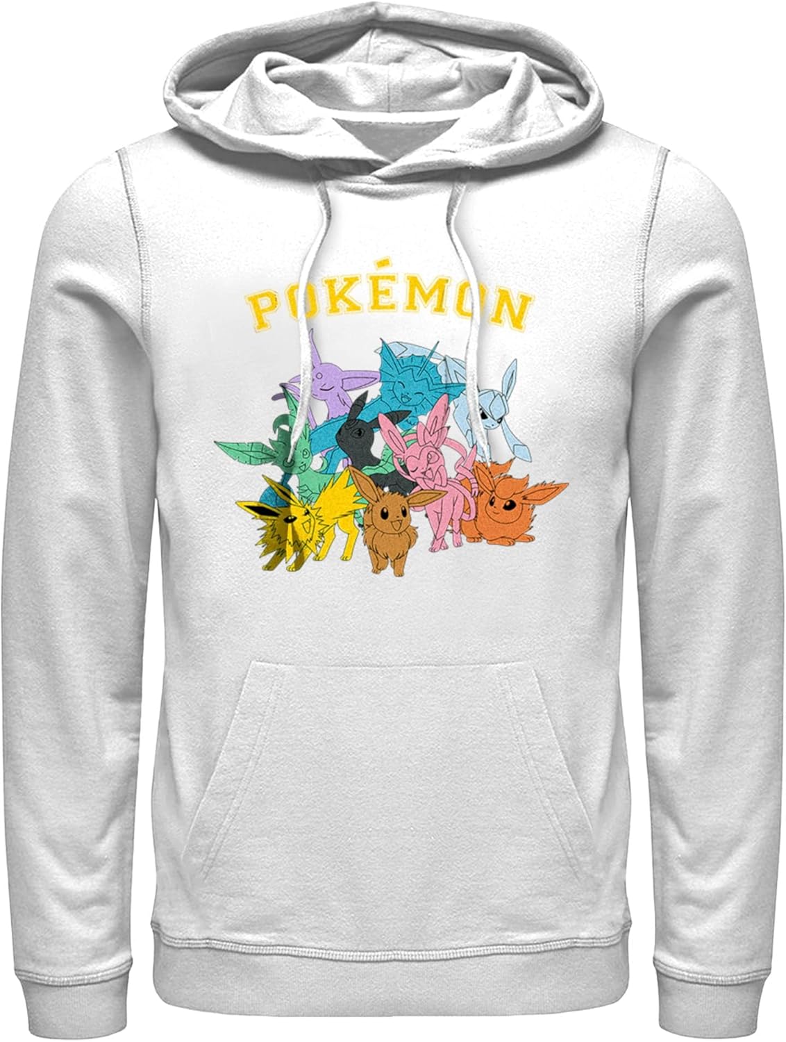 Fifth Sun Men's Pokemon Eeveelutions Pull Over Hoodie