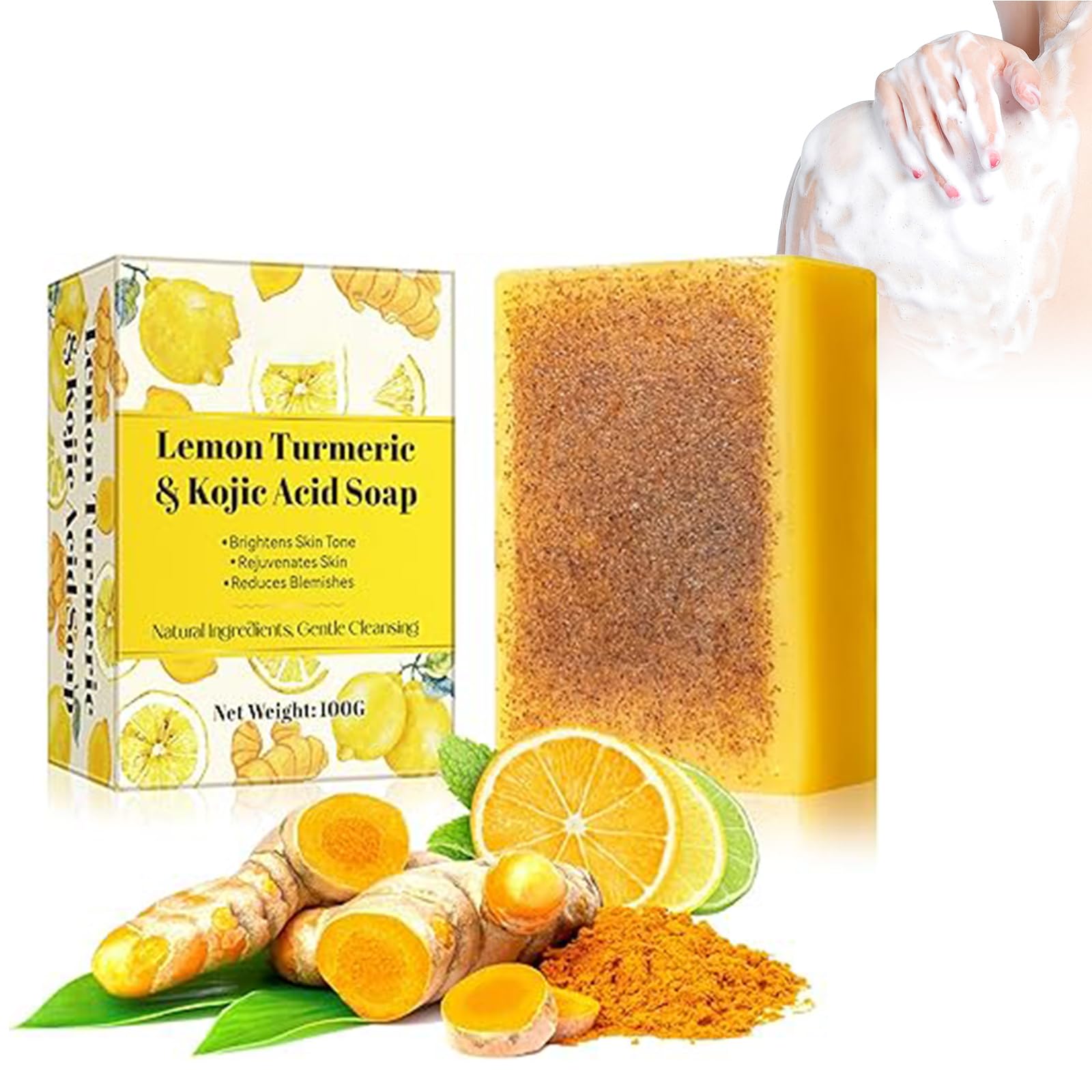 Turmeric Soap, 1 g (Pack of 1)