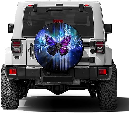 Miniatura 8 de Delerain Sloth - Cubiertas de neumáticos de repuesto para caravana, remolque, SUV, camión y muchos vehículos, cubiertas de rueda protector solar