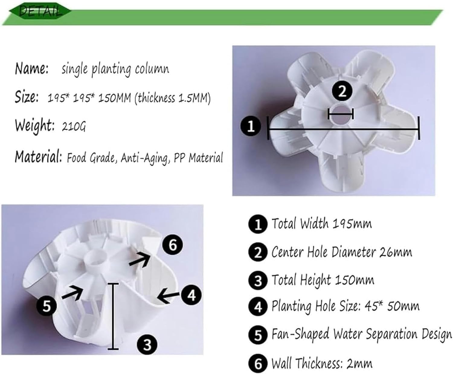 AMNOOL Hydroponics Growing System Tower Hydroponics Growing System Tower, 8 Layer/10 Layer/12 Layer, Indoor Herb Garden Kit Complete Herb Growing Set 0828