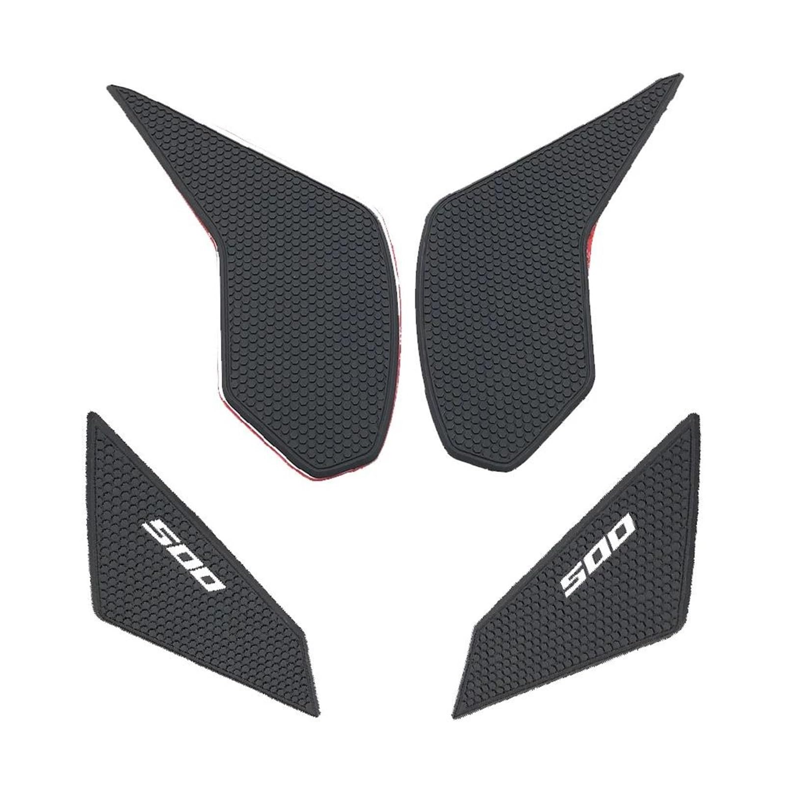 Éviter les glissements avec le grip réservoir CBR500R CB500F - 5
