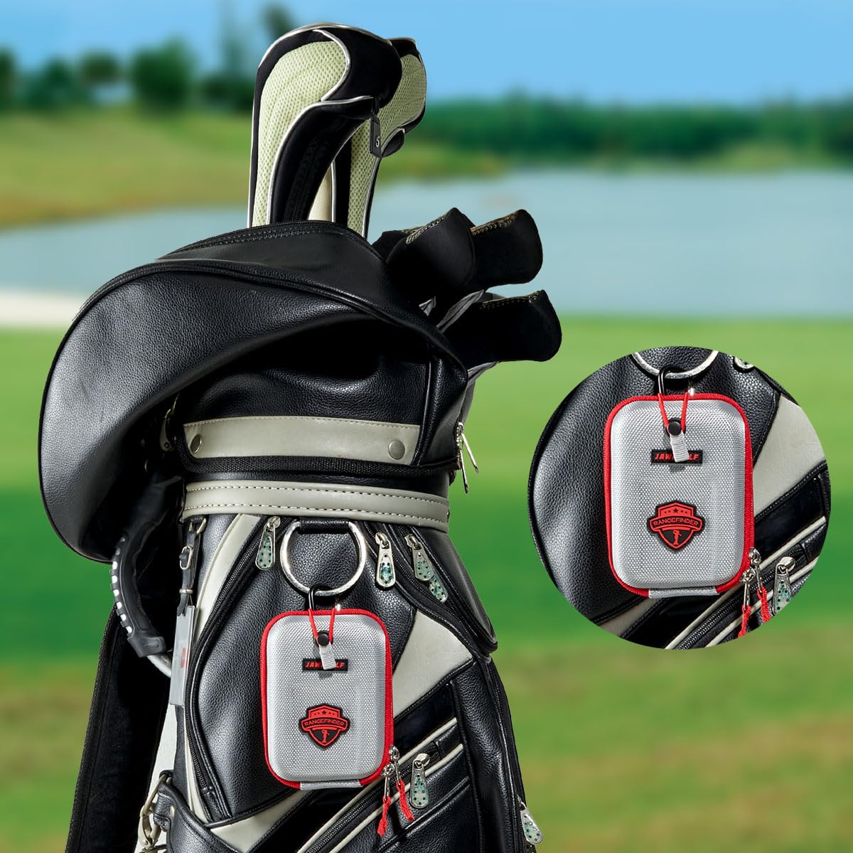 Amazon.com: JAWEGOLF Carrying Cases Golf Rangefinder Case Bag