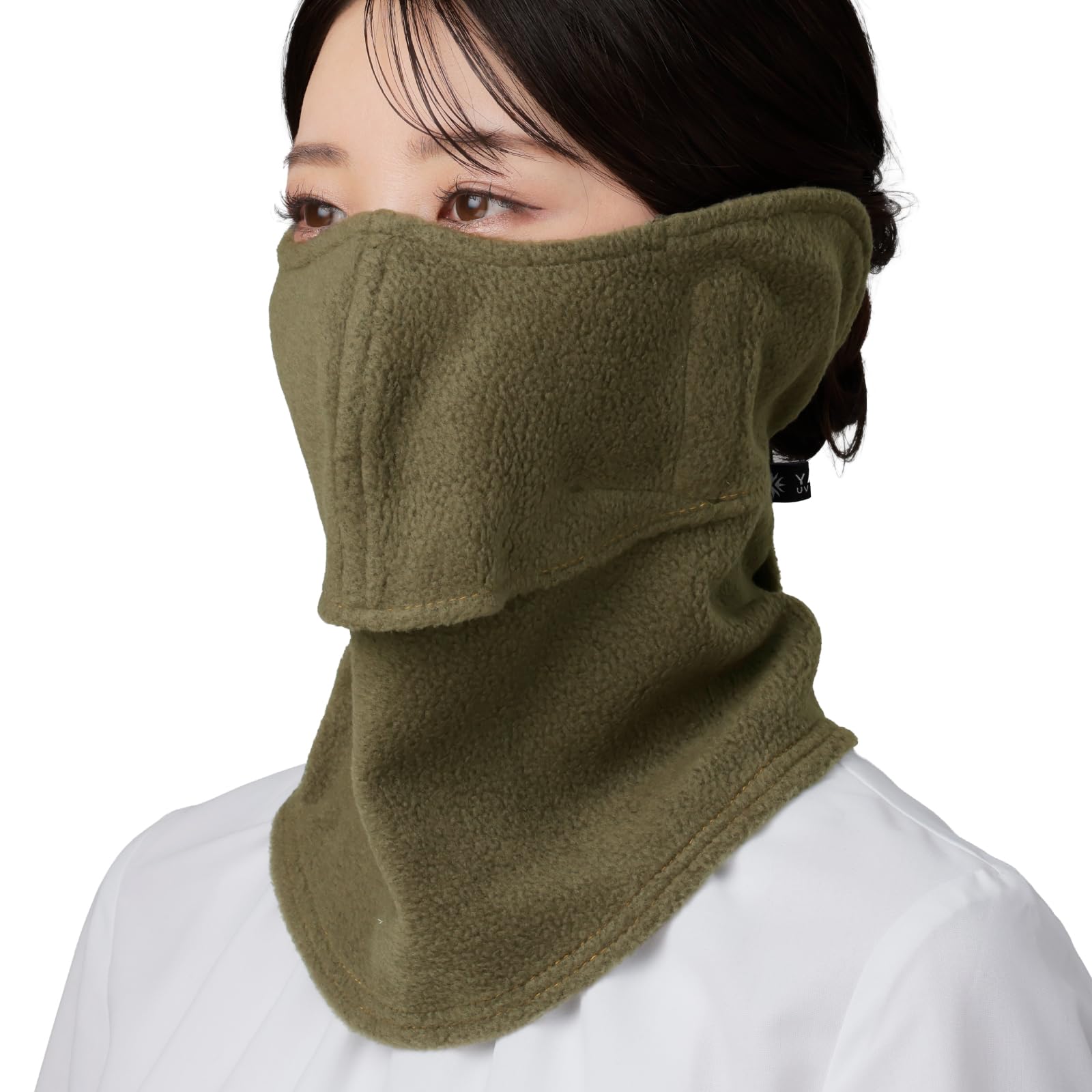 Amazon.co.jp: [YAKeNU UV CUT MASK] 秋冬用フェイスカバー ぽかぽか