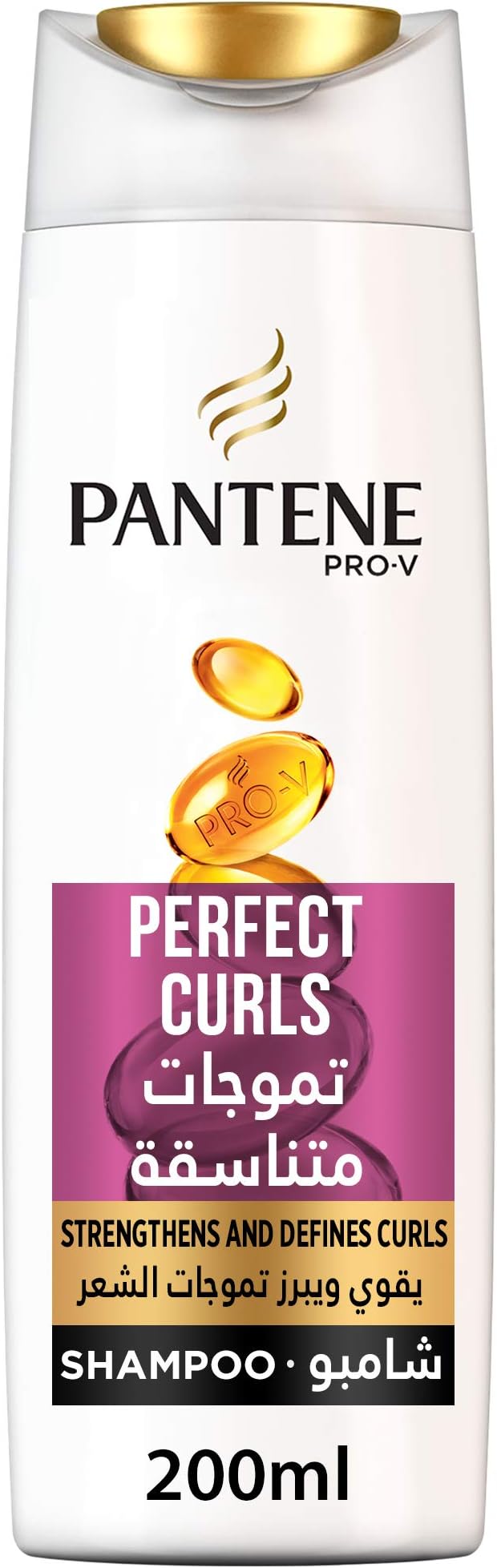 Pantene Pro-V Perfect Curls Shampoo 200 Ml
