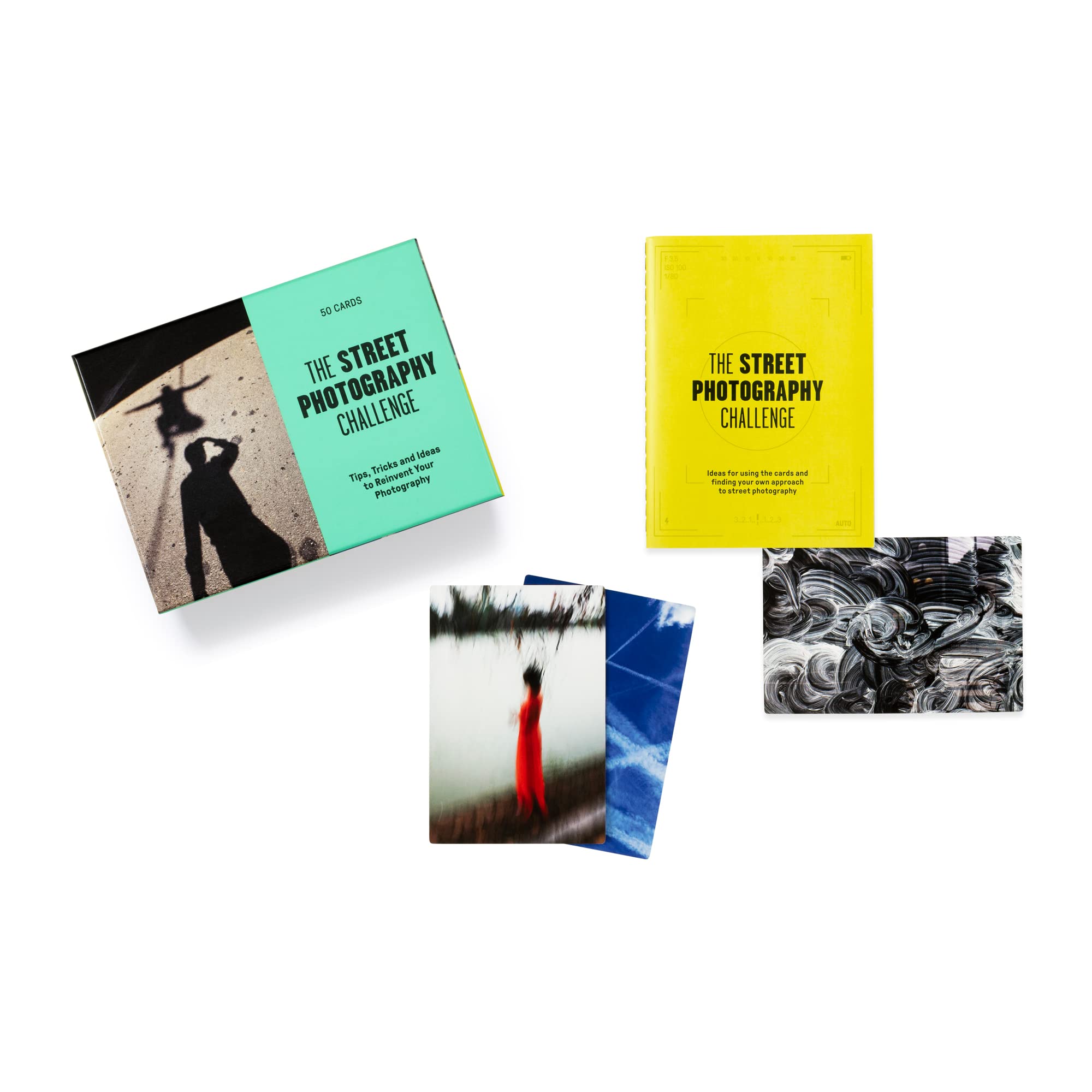 The Street Photography Challenge (50 Cards) /anglais: 50 Tips, Tricks and Ideas to Reinvent Your Photography