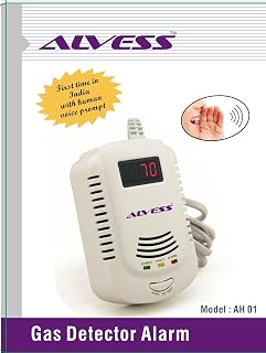 ALVESS Gas Detector Alarm