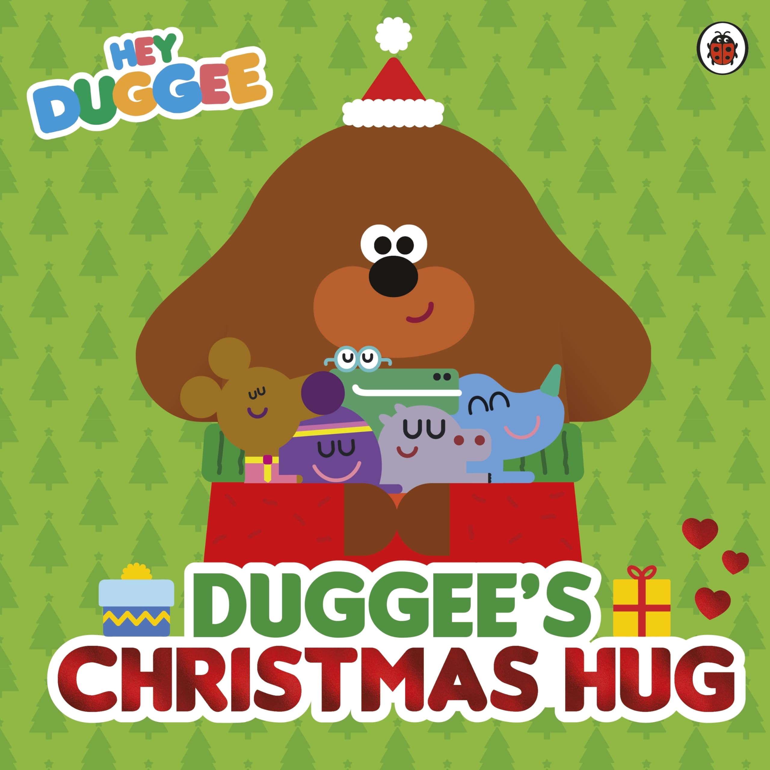 Hey Duggee: Duggee’s Christmas Hug: The perfect stocking filler for toddlers