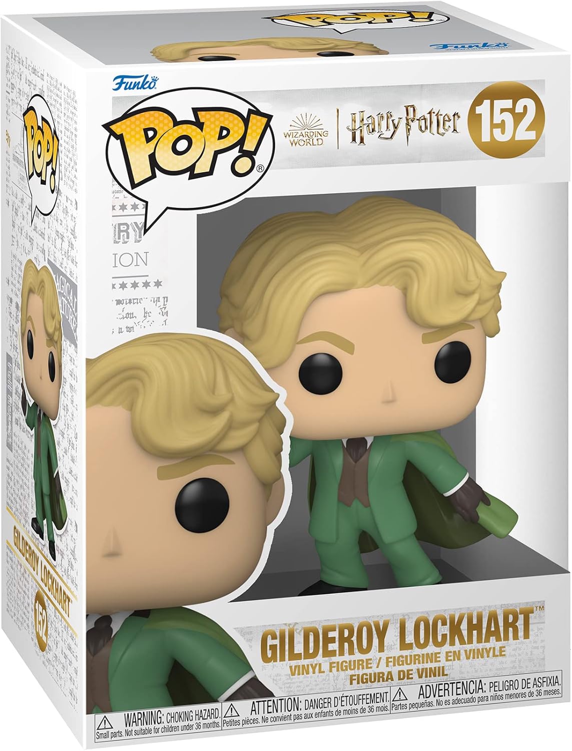 Funko Pop! Movies: Harry Potter: Chamber of Secrets 20th Anniversary - Gilderoy Lockhart