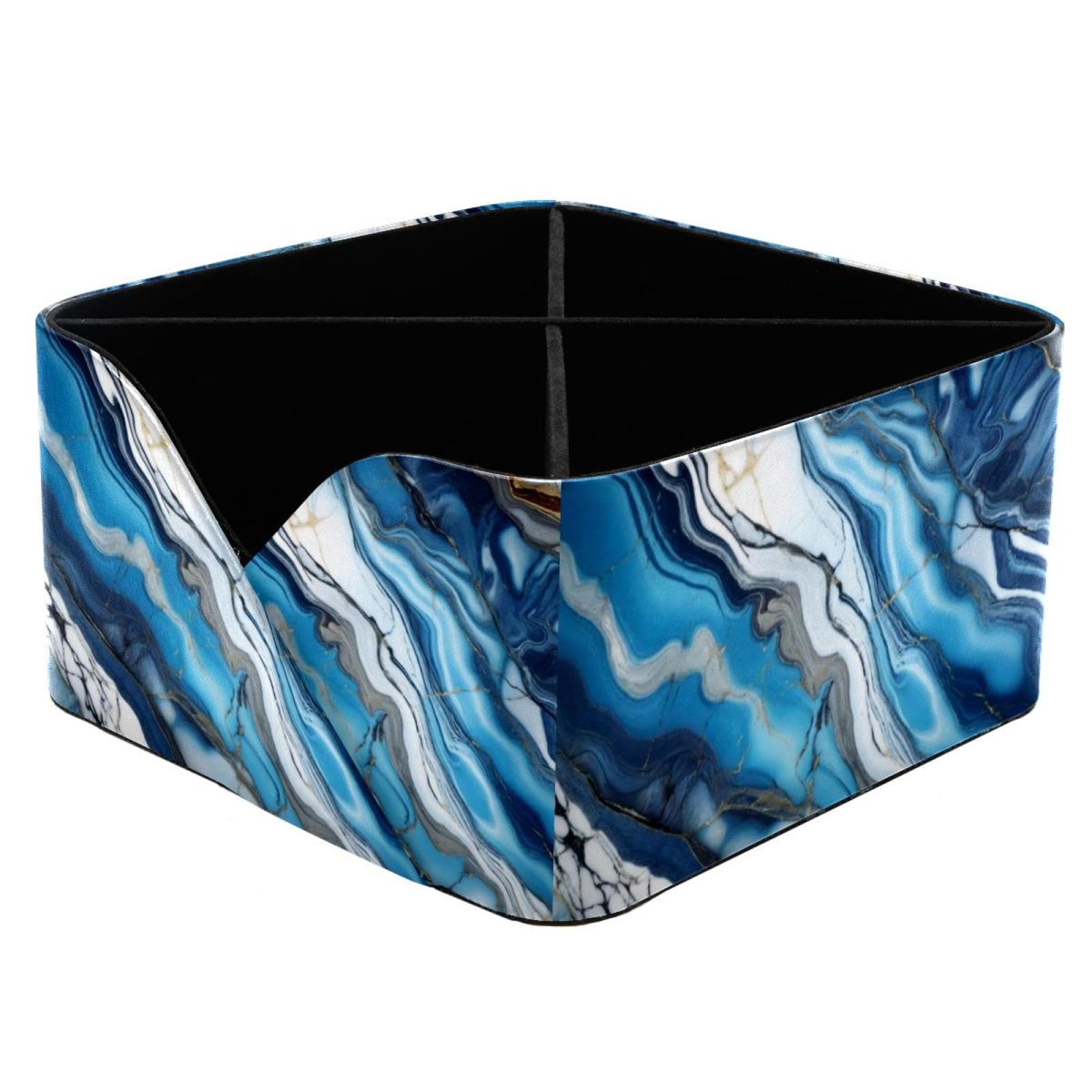 Boîte de rangement rectangulaire pour sublimer l'organisation de votre bureau