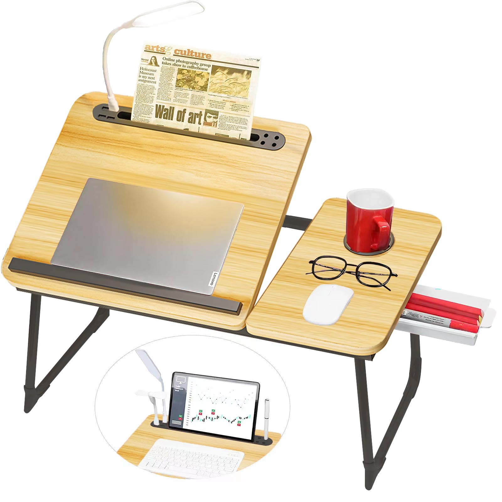 CloudTrip Plus XL Adjustable Laptop Desk