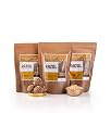 Aazol Nutritious Gond Laddu: Dink Ladoo - 750g (250g - Pack of 3) | Post Natal Laddu | Made with Desi Ghee & Jaggery | Post Pregnancy Energy & Immunity Booster | Ready to Eat gallery image