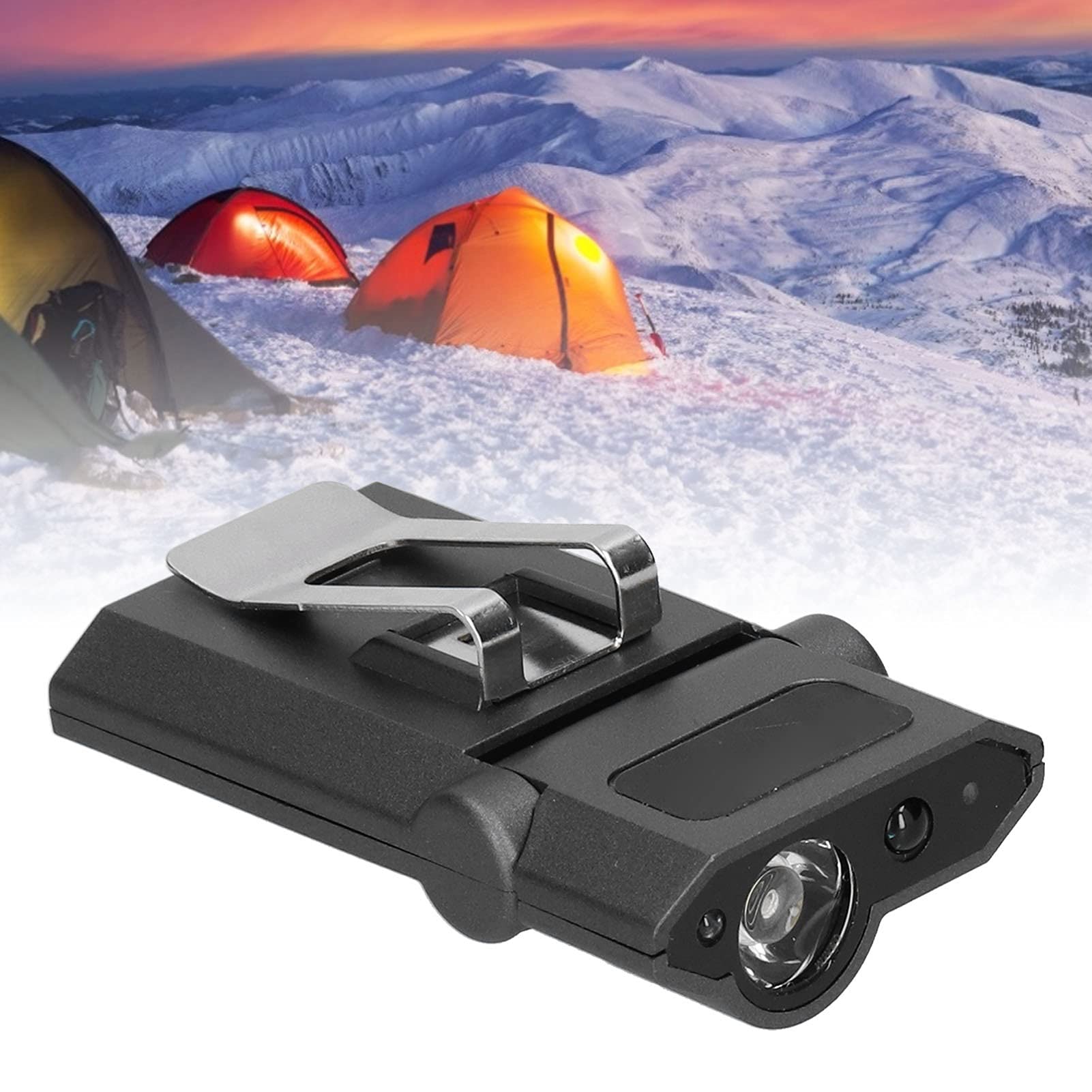Lampe ontale LED COB à Induction, batterie intégrée, Rechargeable par USB, lampe ontale pour