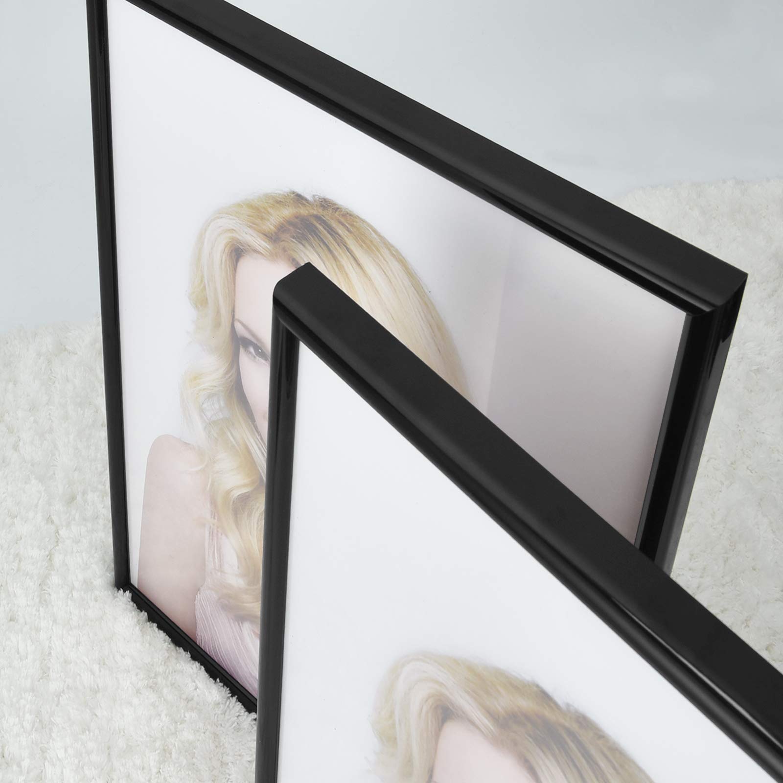 Exacompta 83758D 12x fotolijst met aluminium rand voor formaat A3