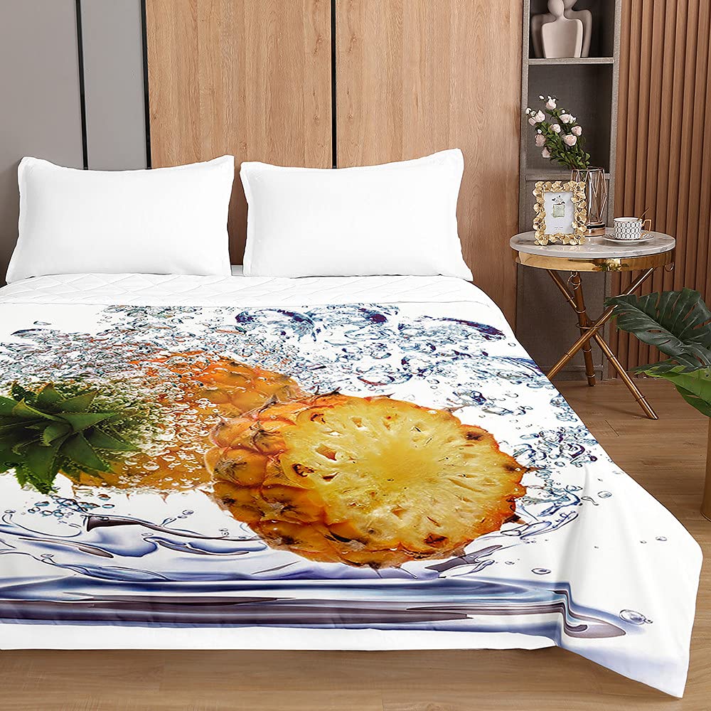 Colchas para cama cubrecama fino multicolor suave de 230x260cm