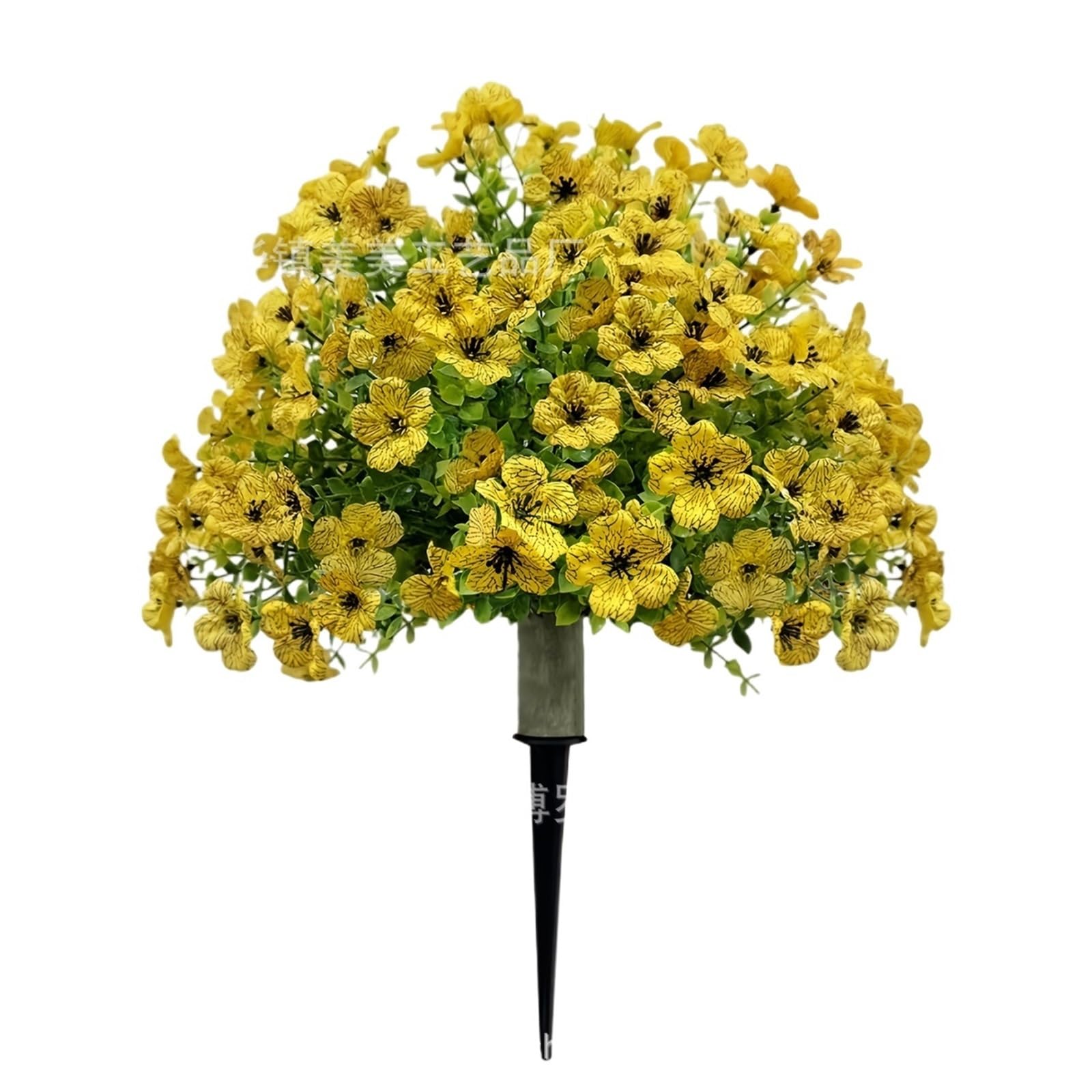 WBCDXCBB Simulation Flowers Eucalyptus Violet Planted In The Courtyard Garden Home Decoration 1Pcs