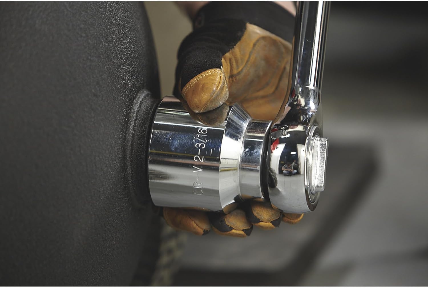 Klutch 21-Pc. Jumbo 1in.-Drive Socket Set