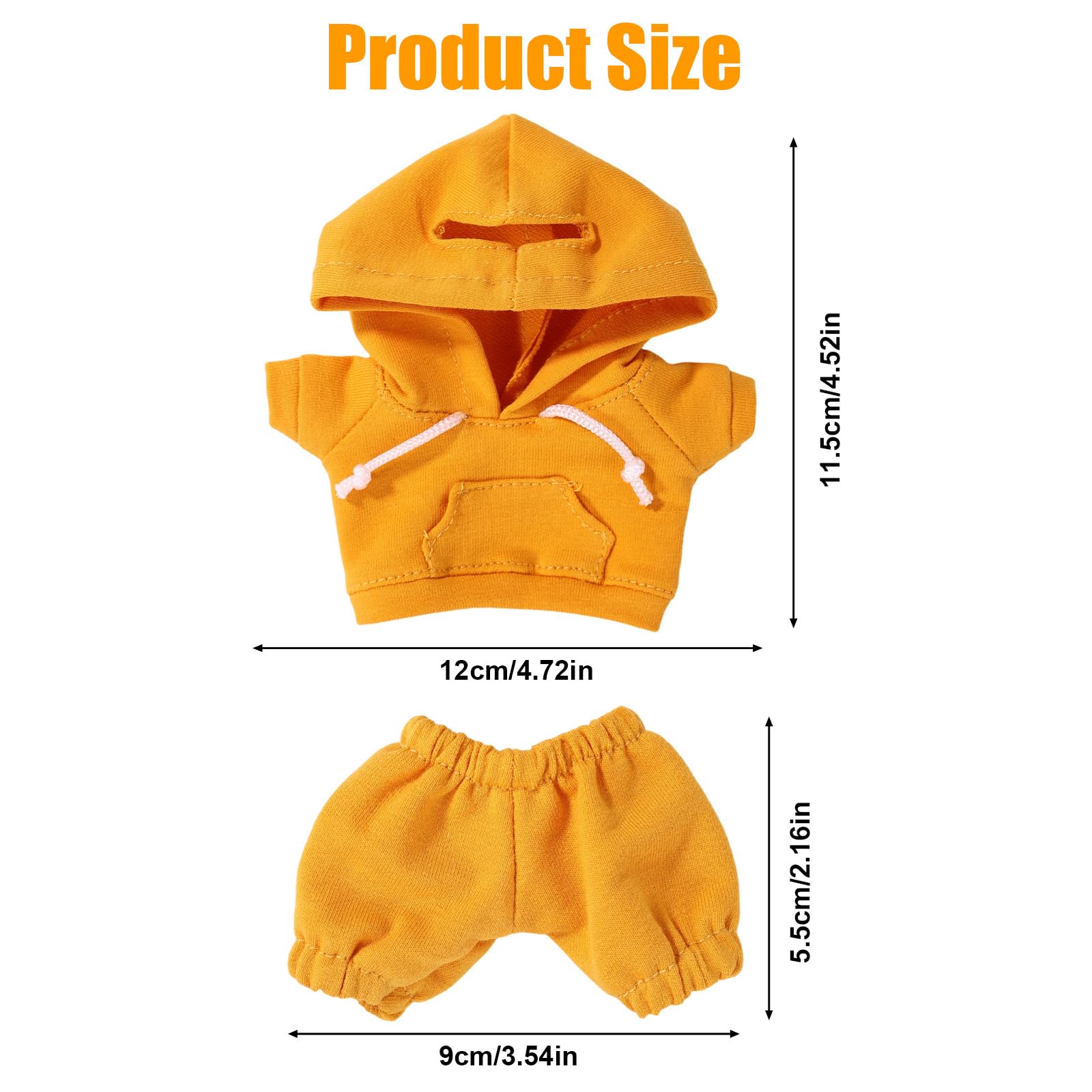 17cm/6.69in Doll Clothes Set - Image 2
