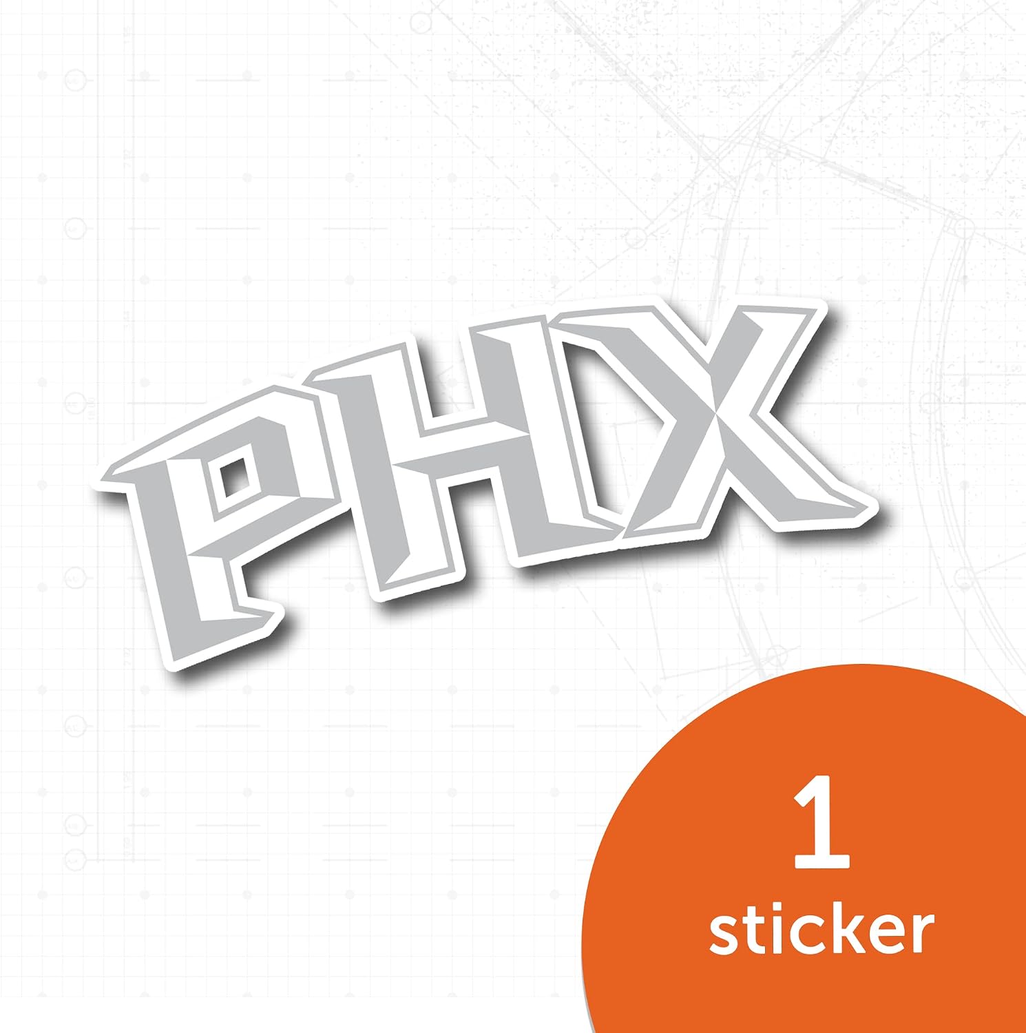 Desert Cactus Phoenix Suns Sticker NBA Officially Licensed Vinyl Decal Laptop Water Bottle Car Scrapbook (Individual 3)