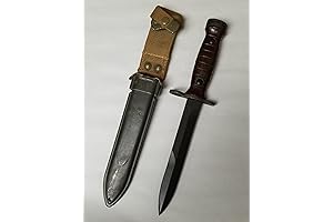 Italian Carbine Bayonet with Scabbard