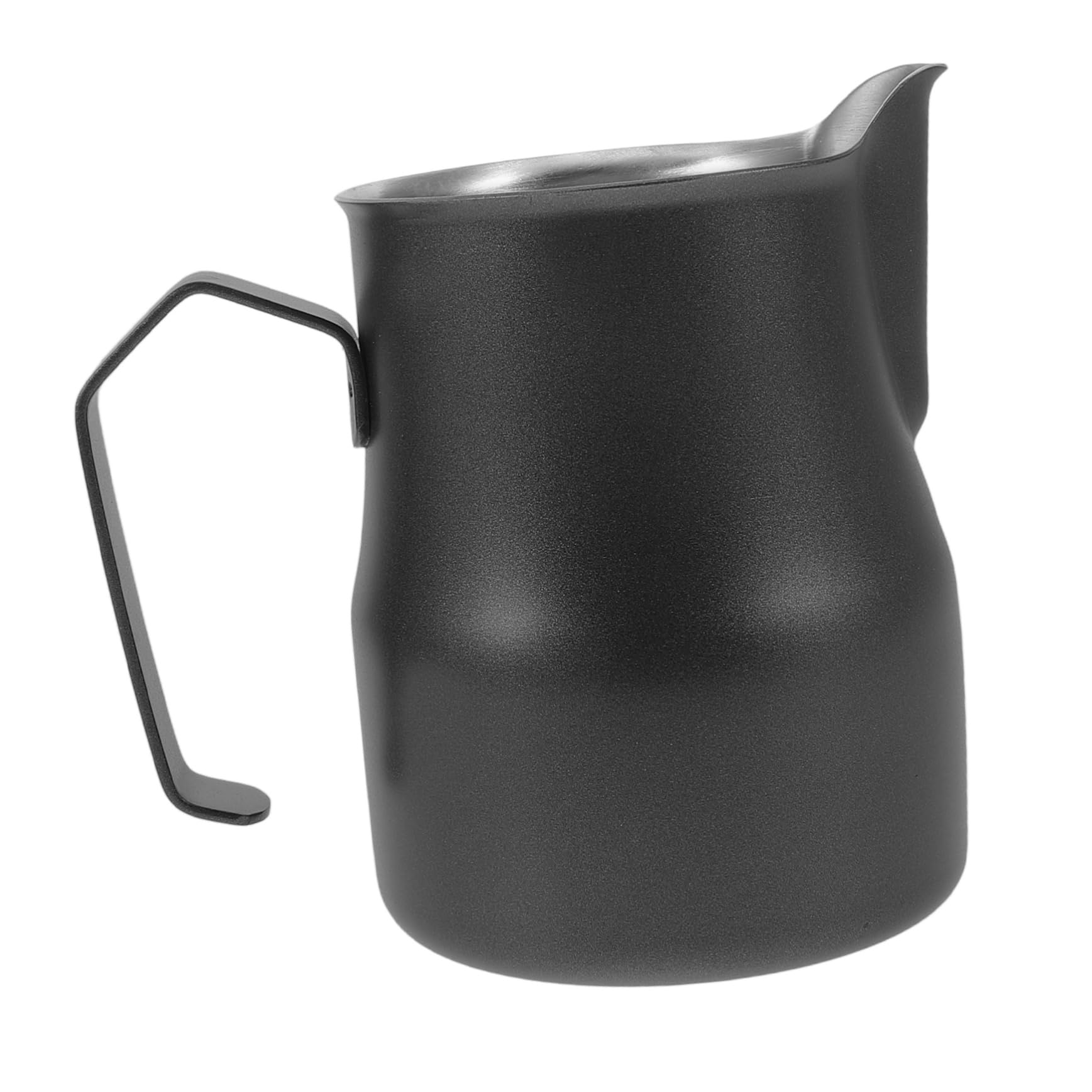 SHINEOFI 2 Piezas Cafetera de Inoxidable Espumar Leche Jarra Diseñado Arte Latte Preparar Espresso y Cappuccinos Casa o Cafetería