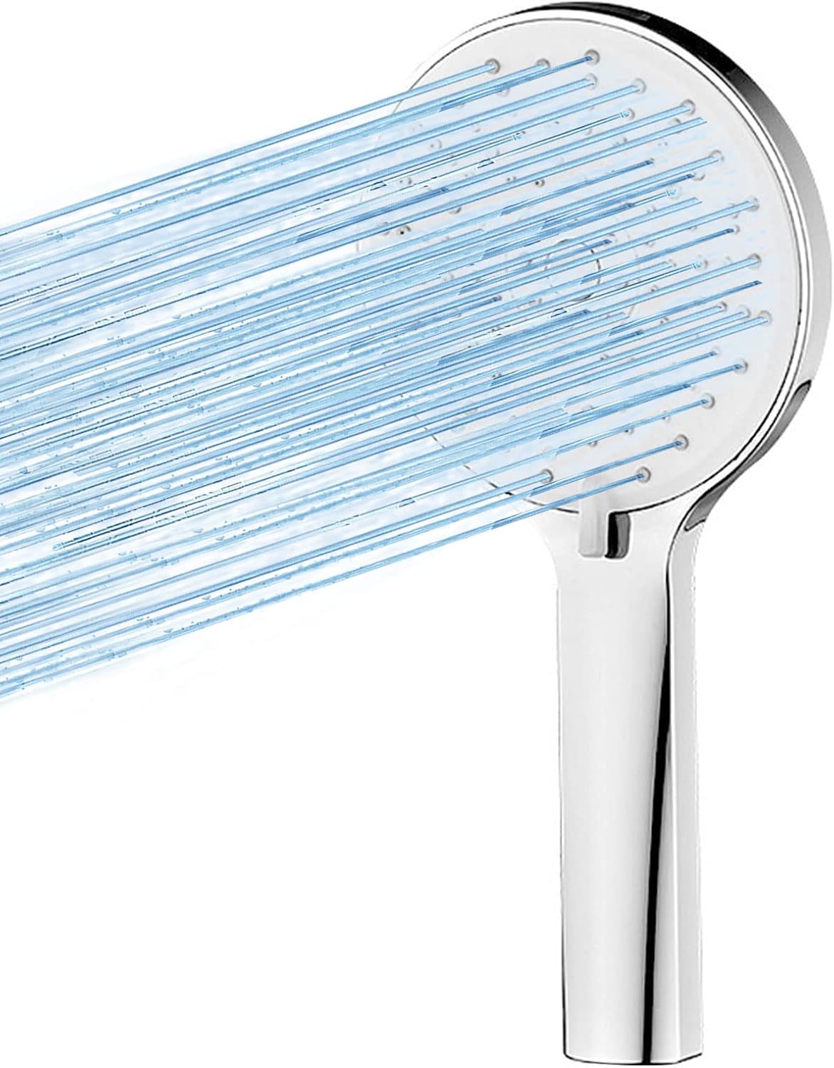 Rosy Forth Shower Head Detachable High Pressure Handheld Shower Head, Rain Shower Head with 5