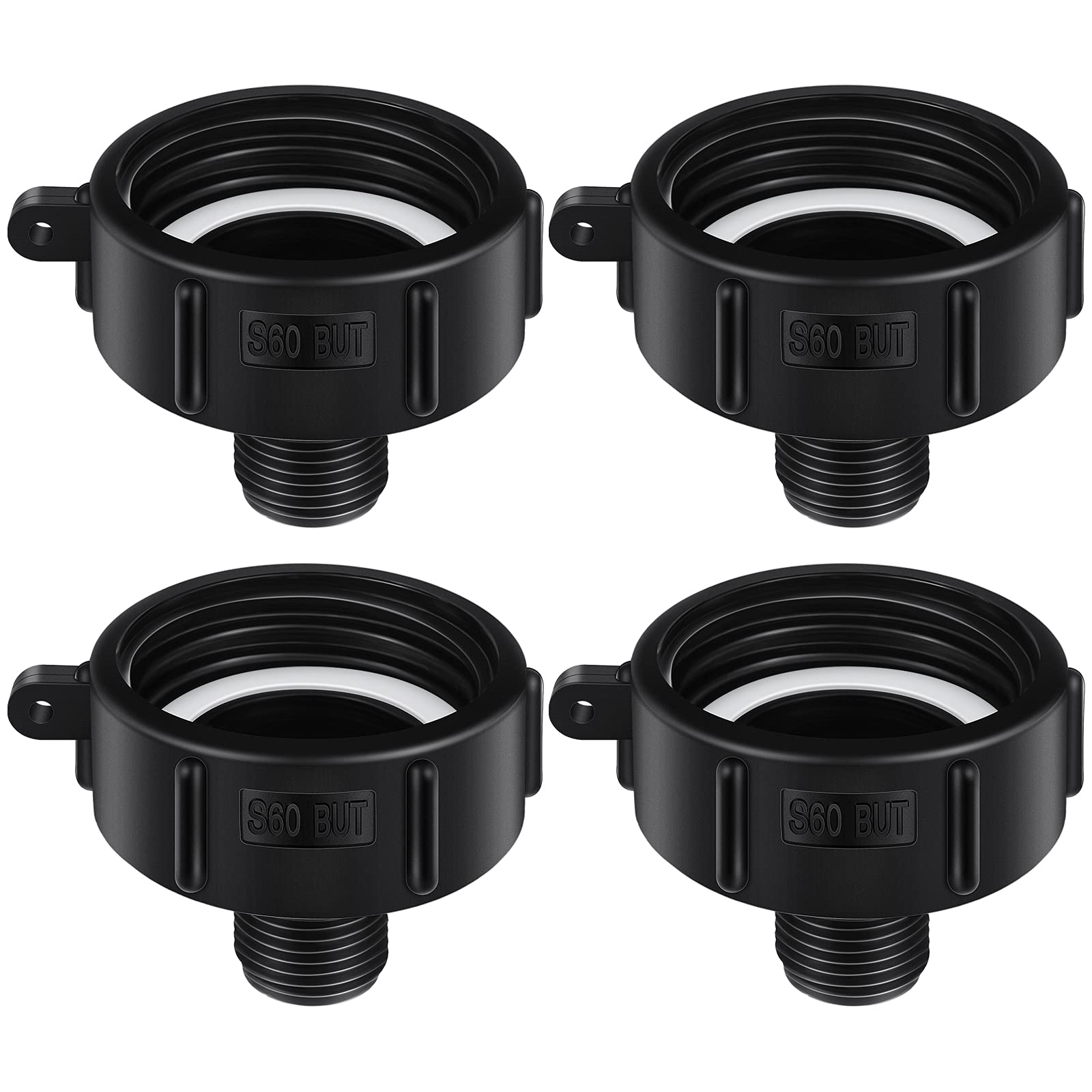 Buy Zonon 275 330 G IBC Tote Fittings Tank Garden Hose Drain Plug