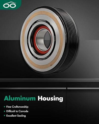 Miniatura 165 de SCITOO Compresor de CA para Acura TSX 2.4L 2004 2005 2006 2007 2008, CO 10849T Compresor de aire acondicionado con embrague 38810RBBA01 10360661