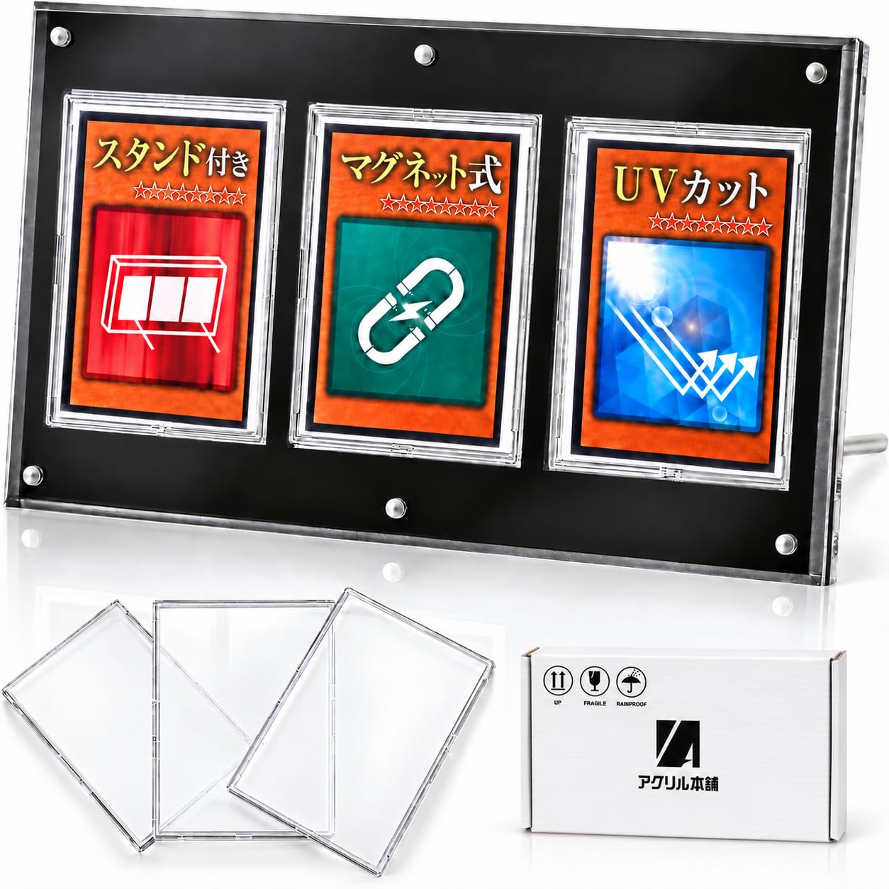 k*o様 五等分の花嫁　観賞用　カード　スクリューダウン Amazon.co.jp: 【厚さ1.8㎝の高級仕様】アクリル本舗 スクリューダウン