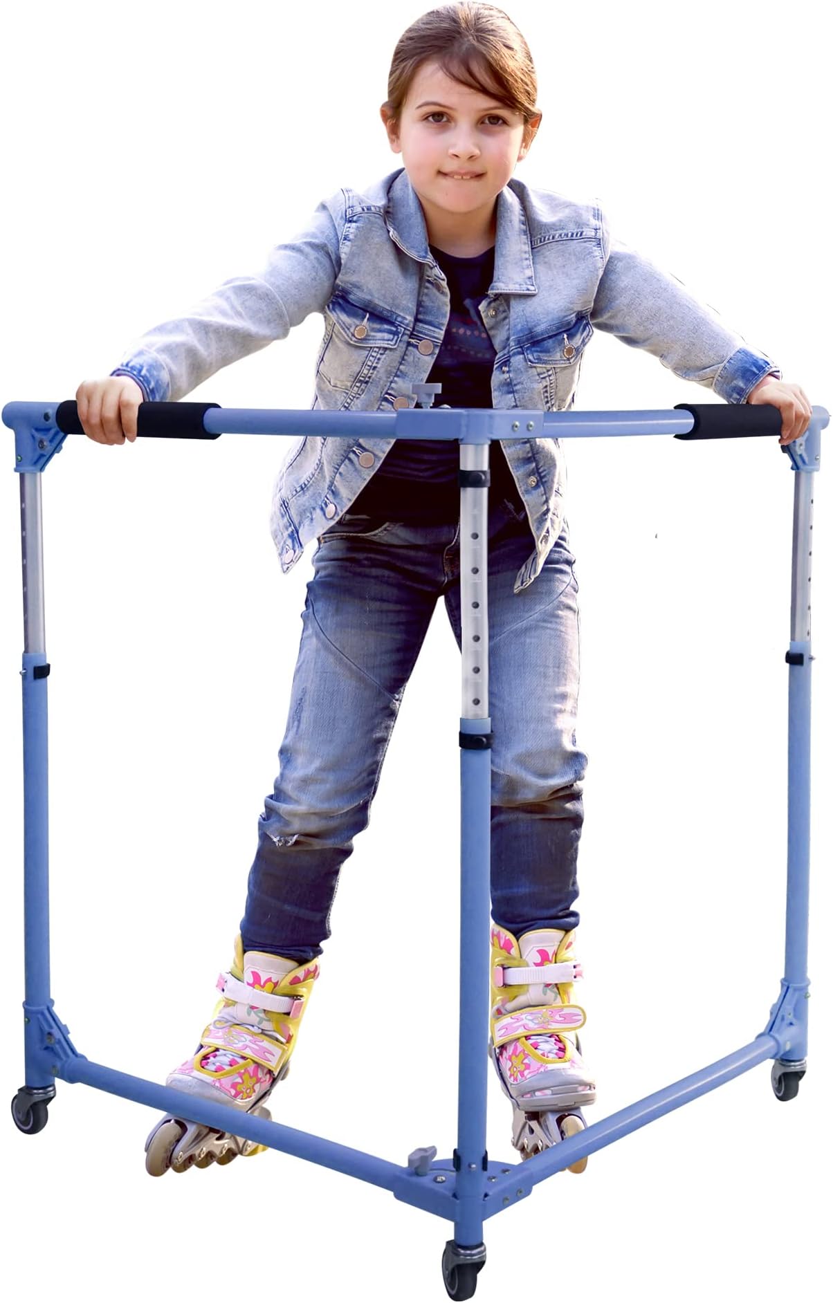GanFindX Folding Skater Aid for Kids Roller Skating, Roller Skate Trainer for...