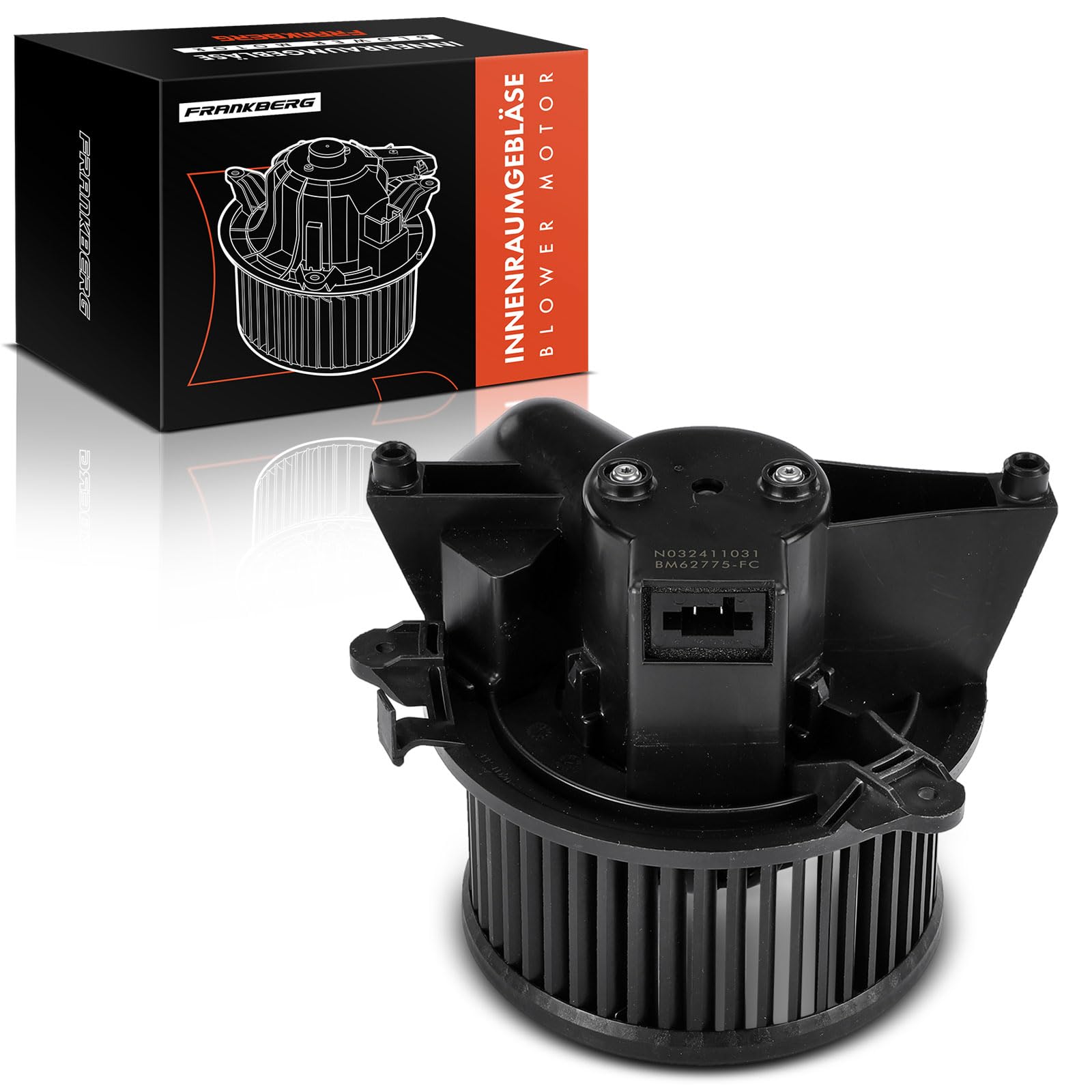 Frankberg Motore del ventilatore Ventilatore del riscaldamento Compatibile con Idea 350 Musa 350 Replace# 77362775