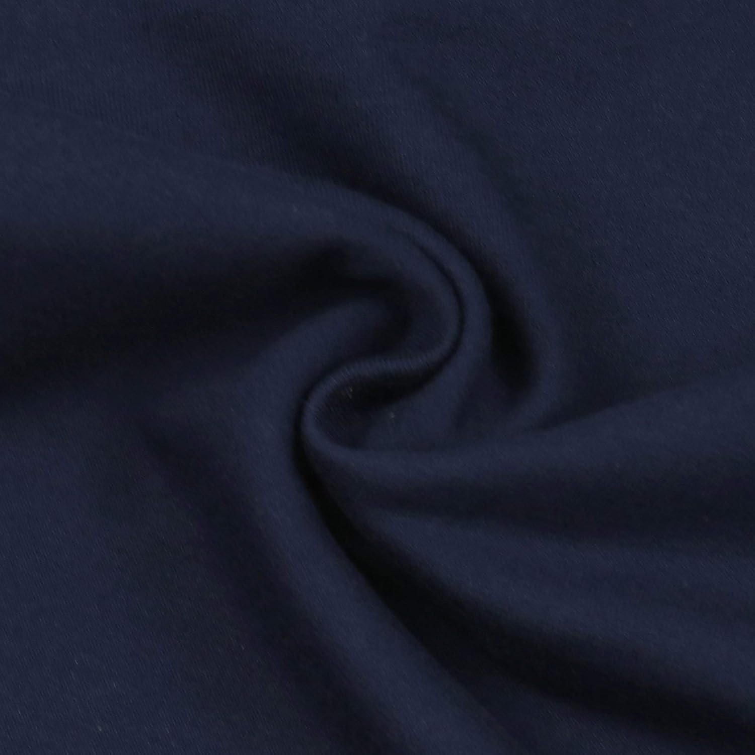 ToBeInStyle 快適フレンチテリーローエッジ長袖パーカー US サイズ: 18 Months カラー: ブルー