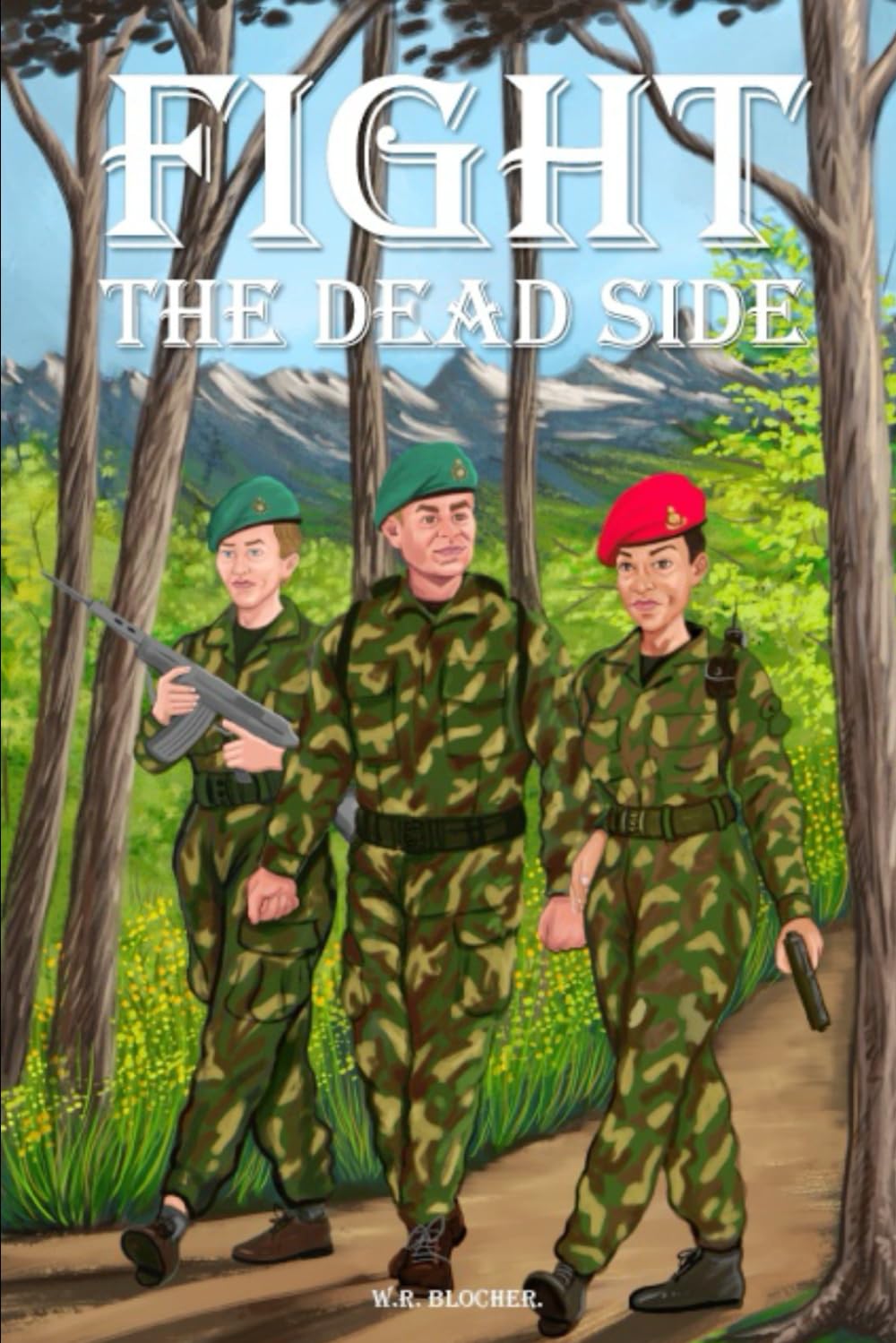 Fight: The Dead Side: 3 (The Dead Side Trilogy)