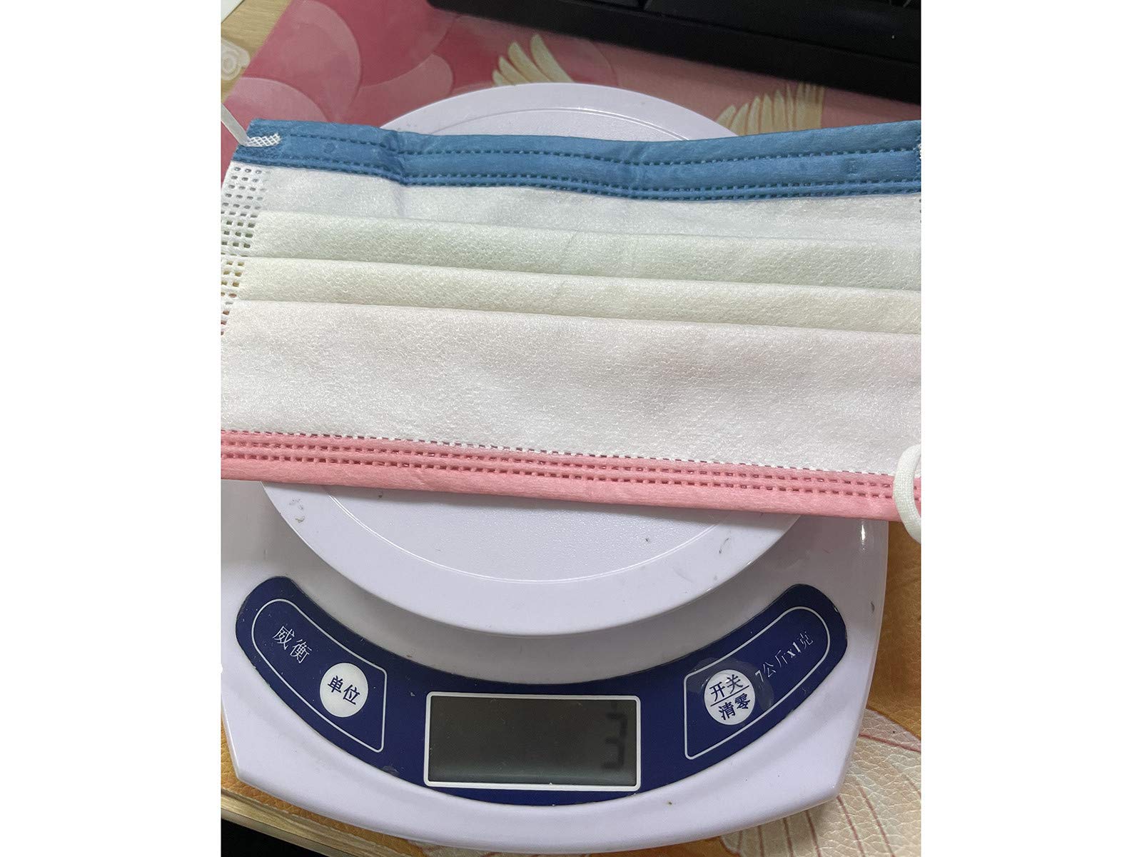 50 Pezzi Bambini Tessuto Viso Stampa Antipolvere Visiera Bocca Faccia USA e Getta 3 Strati Adatto Comfort Traspirante