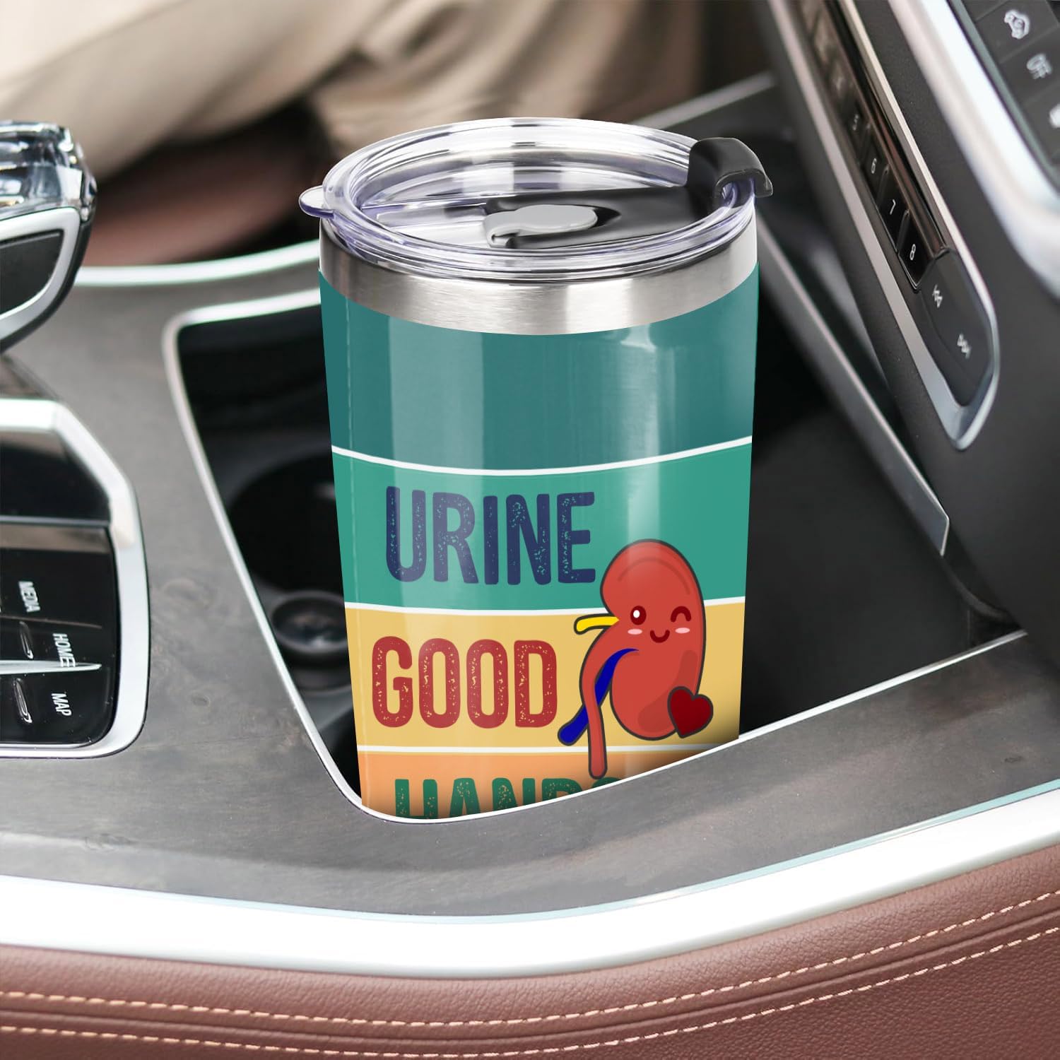 Stainless Steel 20oz Tumbler - Kidney Doctor Funny Gift, Urology Week Gifts for Men Women - Image 4