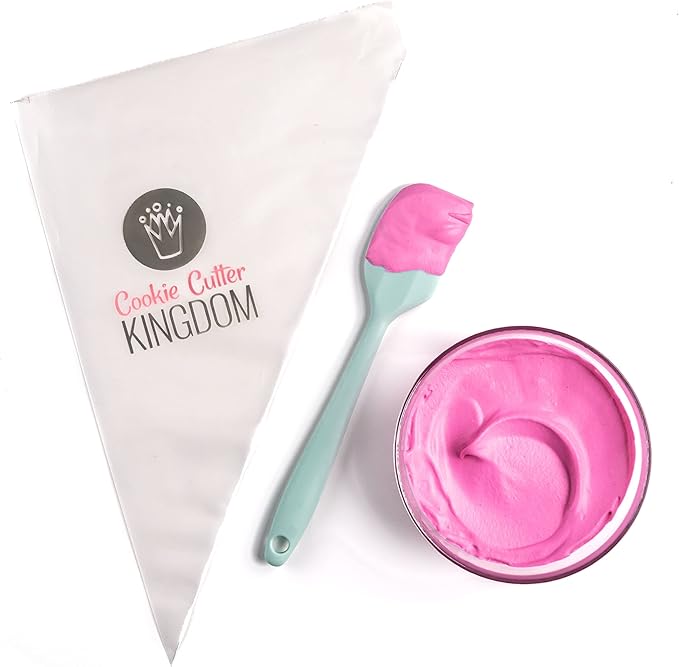 Cookie Cutter Kingdom, 12 inch 100 count Tipless Piping